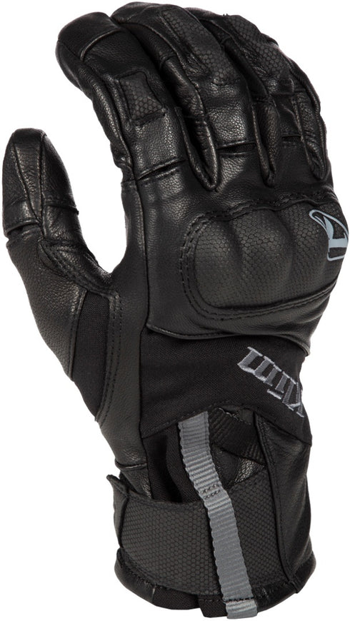 ADVENTURE GTX GLOVE SHORT BLACK